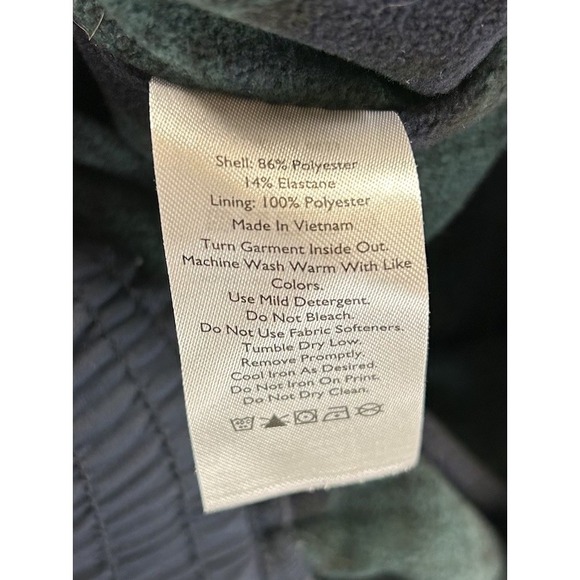 Eddie Bauer Fleece Lined Cargo Jogger Pants Womens 12 Outdoor Hiking "Read" - Picture 7 of 12